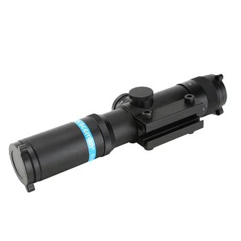 SPINA OPTIKA Hot Predaj EB KS 4x21 RO Kompaktné Lovecká Puška Rozsah Taktické priezor Leptané Reticle Riflescope