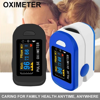 SPO2 PR Srdcového tepu Zdravotnej Starostlivosti Prst Oximeter Digitálne Prsta Pulzný Oximeter Saturácie Kyslíka v Krvi, Alarm Meter
