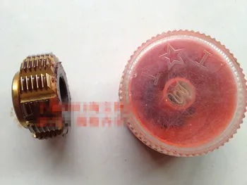 Sporák výstroj sporák malé modul prevodovky hobbing fréza m0.4(8*25 mm)