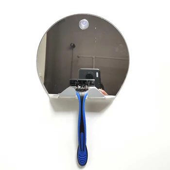 Sprcha Zrkadlo na Holenie Silné prísavky Britva Držiak o 360 Stupňov Rotácie Sprcha Holenie Zrkadlo Hmla Zadarmo Zrkadlo J8