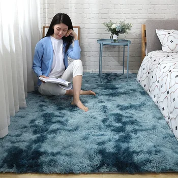 Spálňa koberec obývacej izbe, konferenčný stolík koberec plyšové pribrala domov koberec gauč mat posteli dievča koberec šifrovanie pribrala koberec