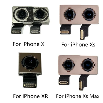 Späť Hlavný Fotoaparát Pre iPhone 7 8 X Fotoaparát XS max 11, 11pro, Zadná Kamera Zadný Hlavné Objektív Flex kábel Výmena Za iPhone X Kamery
