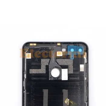 Späť Zadný Kryt Na Huawei Y9 2018 Späť na Bývanie Prípade Huawei Batérie puzdro s prstom sa dotknite FLA L22
