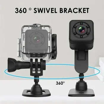SQ29 HD Wifi Mini IP Kamera Nepremokavé Infračervené Nočné Verzie Pohybu DVR Sport Videokamera Šport Video Nahrávač, nahrávanie, slučka