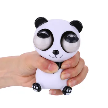 Squeeze mäkké Noviniek Hračky Pop Von Stres Odľahčovacia Krásne Panda Squeeze Prieduch Hračky, Darčekové Hračka Vtipné Dar Z0222
