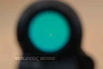 SRS Pohľad 1X38 Red Dot Sight Pôsobnosti w/ QD Mount Optika Puška Rozsah Taktické Lov Reflex Pohľad Solárny Systém w/ killflash