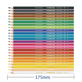 STAEDTLER 144 NC 24 farby, olejové farby, ceruzka Farebné viesť nastaviť strúhadlo veľkoobchod