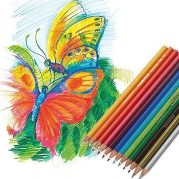 STAEDTLER 144 NC 24 farby, olejové farby, ceruzka Farebné viesť nastaviť strúhadlo veľkoobchod