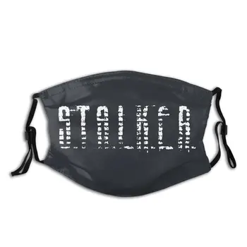 Stalker Hra Žiarenia Muži Ženy Opakovane Úst Tvár Masku s Filtrom Proti Oparu Prachotesný Maska Respirátor Úst Utlmiť