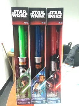 Star Wars Lightsaber Darth Vader Luke Skywalker Obi-Wan Cosplay Meč s LED Light Star Wars Laserový Meč