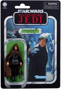 Star Wars Retro Série, Luke Skywalker Jedi Knight 3.75 palcový kĺbové hnuteľného model hračka obrázok pre deti 4-ročné a staršie