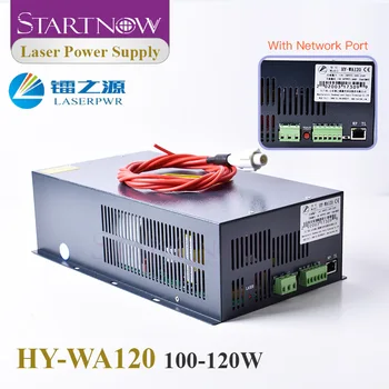 Startnow WA120 Laser Napájanie 100/120W CO2 Laserové Trubice HY-WA120 110/220V Univerzálne Zariadenie, Laserové Rezacie Časti strojov