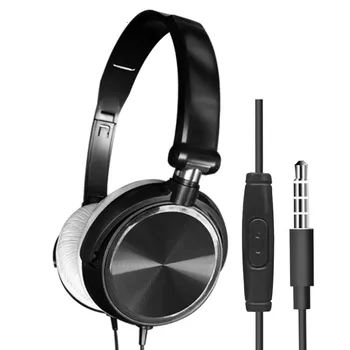 Stereo Bass Slúchadlá Sony Mikrofón S Potlačením Hluku Headsety Basy Zvuk HiFi Hudby Slúchadlo Pre iPhone Xiao PC