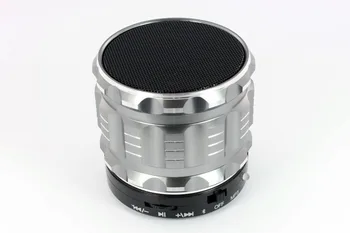 Stereo Hudby Prenosný Mini Bluetooth Reproduktor Bezdrôtové Hifi Reproduktor, Subwoofer Reproduktor, Audio Darček Podpora TF AUX, USB 6colors