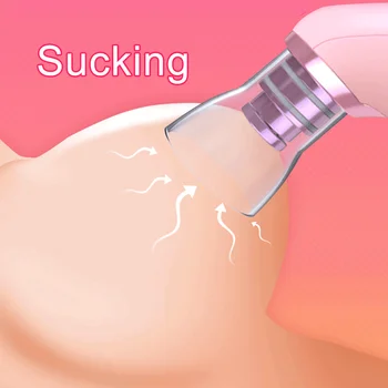 Stimulátor klitorisu Vibrátor Bradavky Bulík Prsia Zväčšiť pre Ženy, Sex, Fajčenie Jazyk Sania Vibrátor -30