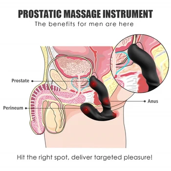 Stimulátor prostaty,dospelých, Sexuálne Hračky pre Ženy Sexuálne Hračky pre Páry ,Masáž Prostaty,Sex Výrobky Silikónový,Butt Plug,Sex Shop.