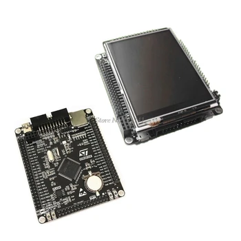 STM32F407VET6 Vývoj Doska Cortex-M4 STM32 minimálne systémové vzdelávanie rada ARM jadro dosky +3.2 palcový TFT LCD S dotykovou Obrazovkou
