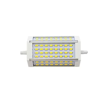 Stmievateľné LED R7S 30W 118MM Stmievateľné led lampa J118 žiarovku R7S smd5730 ŽIADNY FANÚŠIK nahradiť halogénové lampy teplá biela studená biela