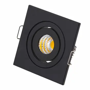 Stmievateľné Nepremokavé KLASU Nastaviteľné Mini LED Bodové Stropné Svietidlá Zapustené osvetlenie Pre Kabinet Počítadlo Vitrína