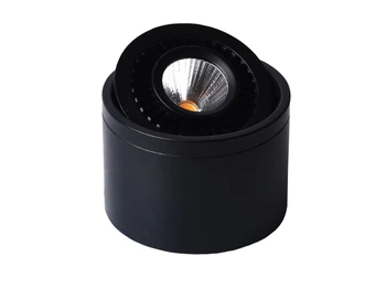 Stmievateľné Povrchovú montáž COB LED Downlight 360 Stupňové Otáčanie LED Reflektor, 5W 7W 9W 12W 15W 18W AC85-265V LED Stropné svietidlo