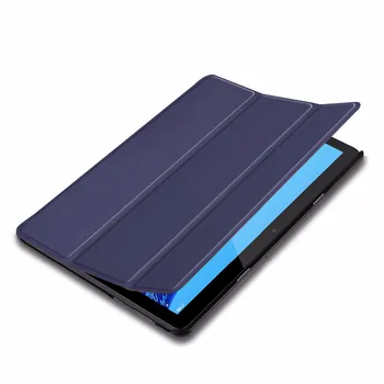 Stojan tabletu kryt na huawei mediapad T5 10 Slim cover obal Pre Huawei MediaPad T5 AGS2-W09/L09/L03/W19 10.1