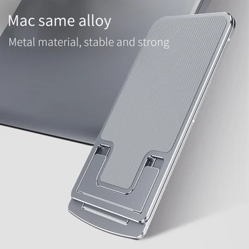 Stojan tabletu Ploche Nastaviteľný Stojan, Skladací Držiak Dock Držiak Pre iPad Pro 12.9 11 10.2 Vzduchu Mini 2020 Samsung Huawei Xiao
