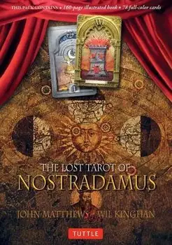 Stratil Tarot z Nostradamus,Kúzelnícke & Magic Čiar Tarot Čiar & Wicca