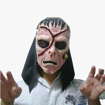Strašidelné Halloween Masky Haunted House Escape Cosplay Party Dodávky Horor mascara latex Cosplay Maškaráda Strašidelné Halloween Rekvizity