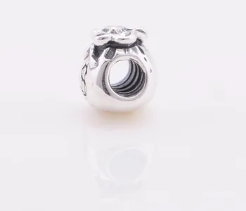Strieborné prívesky 925 Sterling Silver Šperky Kúzlo korálky prívesok pre ženy diy zarobiť Peniaze Taška na Nosenie Pandora Náramok jemné šperky