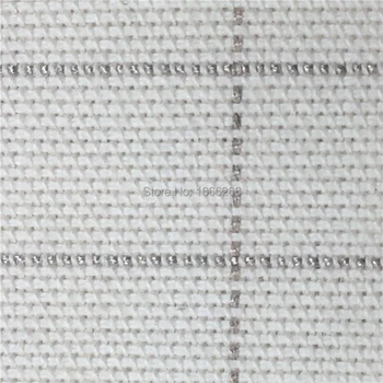 Striebro bavlnená tkanina 285 cm šírka vodivé zemi textílie, aby vodivé zemi posteľ list