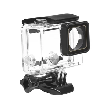 STRIEĽAŤ 30 M Vodotesné puzdro pre GoPro Hero 4 3+ Black Silver Akčná Kamera s Držiakom Ochranné púzdro pre Go Pro 4 Príslušenstvo