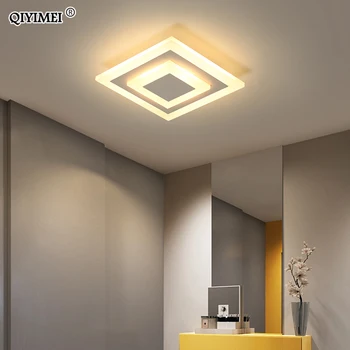 Stropné svietidlo Moderného LED chodby, Lampy, kúpeľňa obývacia izba kruhové námestie osvetlenie Domov Dekoratívne Svietidlá dropshipping