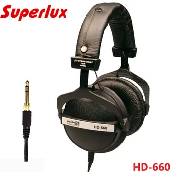 Studio monitor slúchadlá Superlux HD660 auriculares dynamické sledovanie Hifi slúchadlá nahrávanie headset stereo DJ slúchadlá