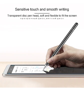 Stylus Pen Kreslenie Kapacitný Displej Dotykové Pero Pre Samsung Galaxy Tab 10.1 2019 A6 2016 10.5 2018 Kartu S6 Lite S5E S4 10.5 pero