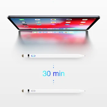 Stylus Pen Kreslenie Kapacitný Smart Screen Dotknite sa položky Pero Pre Huawei matepad Pro 10.4 MediaPad T5 10 M6 M5 lite matebook E Pero počítača Tablet pc