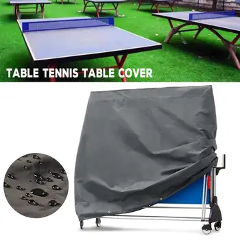 Stôl na stolný Tenis Krytu UV Ochranu, Nepremokavé, odolné proti Vlhkosti a proti Prachu Zahŕňa Ping Pongové Stoly Baldachýn Vonkajšie Športové Príslušenstvo