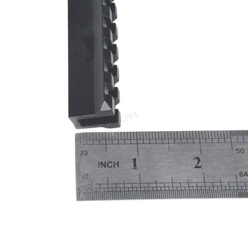 Stúpacie Mount 0.7 palce úzko spájat 11 mm na 20 mm Weaver Picatinny Rail Adaptér Rozsah Mount 11 Sloty Pištole Airgun Lov
