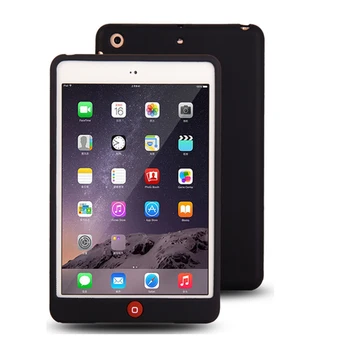 Suger Farbu Gumy Tablet Coque pre iPad mini 2 mini 3 Veci Kremíka Mäkké A1432 A1599 A1490 Funda pre iPad mini 1 2 3 7.9