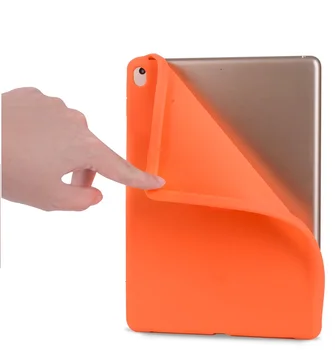 Suger Farbu Gumy Tablet Coque pre iPad mini 2 mini 3 Veci Kremíka Mäkké A1432 A1599 A1490 Funda pre iPad mini 1 2 3 7.9