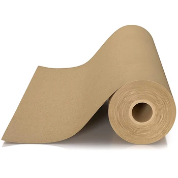 Sulfátový Papier Roll - ideálny pre Balenie, Sťahovanie, Darčekové Balenie, Doprava, Balíkové,Wall Art,Nástenky,Podlahové Krytiny