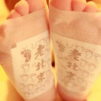 Sumifun 10Pcs/Taška Detox Nohy Patch Esenciálny Olej Originálne Čínske Prírodné Bylinné Lekárske Omietky Z18410