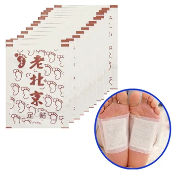 Sumifun 10Pcs/Taška Detox Nohy Patch Esenciálny Olej Originálne Čínske Prírodné Bylinné Lekárske Omietky Z18410