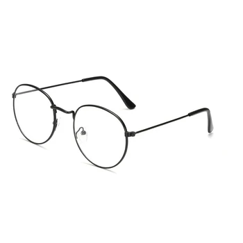 SUMONDY Elegantné Kovové Okuliare, Rám Ženy Muži Retro Dizajnér Kolo Č Diopter Predstavenie Náplň Predpis Optické Rámy UF39