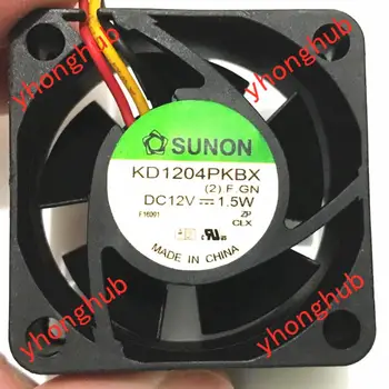 SUNON KD1204PKBX (2).F.GN DC 12V 1.5 W 40x40x20mm 3-wire Server Chladiaci Ventilátor