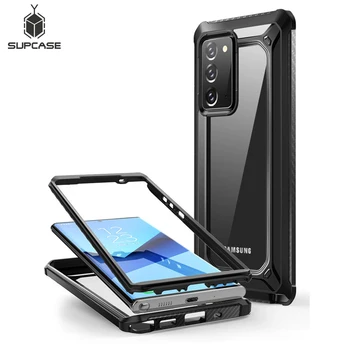 SUPCASE Pre Samsung Galaxy Note 20 Prípade 6.7 palcový (2020) UB EXO Pro Hybrid Jasné Bumper Kryt BEZ zabudovaného Screen Protector