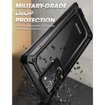 SUPCASE Pre Samsung Galaxy Note 20 Prípade 6.7 palcový (2020) UB EXO Pro Hybrid Jasné Bumper Kryt BEZ zabudovaného Screen Protector