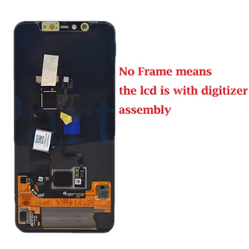 Super Amoled Displej Pre Xiao Mi8 Explorer LCD Displej Digitalizátorom. Dotykový Displej Náhrada Za Xiao 8 LCD xiao MI 8 LCD