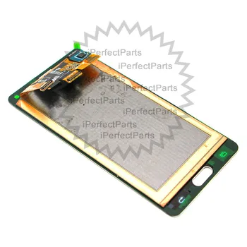 Super AMOLED pre Samsung Poznámku 4 N910 N910A N910F Note4 LCD Displej Dotykový Displej Digitalizátorom. Montáž 5.7