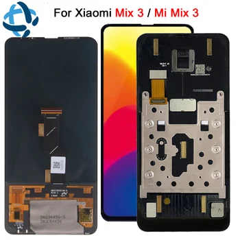 Super Amoled Pre Xiao Mi Mix 3 LCD Displej Dotykový Displej Digitalizátorom. S montážou Rámu mi Mix3 Nahradenie MiMix3 MiMix 3 lcd