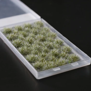 Super hodnota Miniaturizáciu model Snow Series trávy Situačné vojenské piesku tabuľka platformu materiálov
